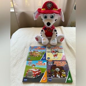 VTech PAW Patrol Marshall's Read-to-Me Adventure , White